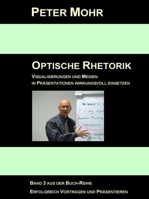 cover image of Optische Rhetorik